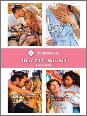 cover image of Harlequin Romance July 2024 Box Set